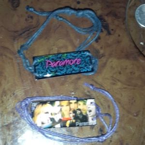 Paramore rock band music slipknot bracelet